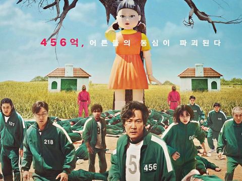 Game yang dimainkan di episode pertama ini langsung mendunia karena permainannya yang seru dan lagunya yang menarik.