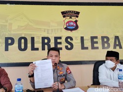 Polres Lebak Setop Usut Kasus Pria Ngaku Dewa Matahari