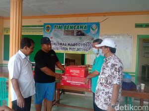 Pemdes Siapkan Posko Pengungsian Korban Banjir Bandang di Margoyoso Pati