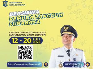 Pemkot Surabaya Buka Pendaftaran Beasiswa bagi Calon Mahasiswa Baru Pemkot Surabaya Buka Pendaftaran Beasiswa bagi Calon Mahasiswa Baru