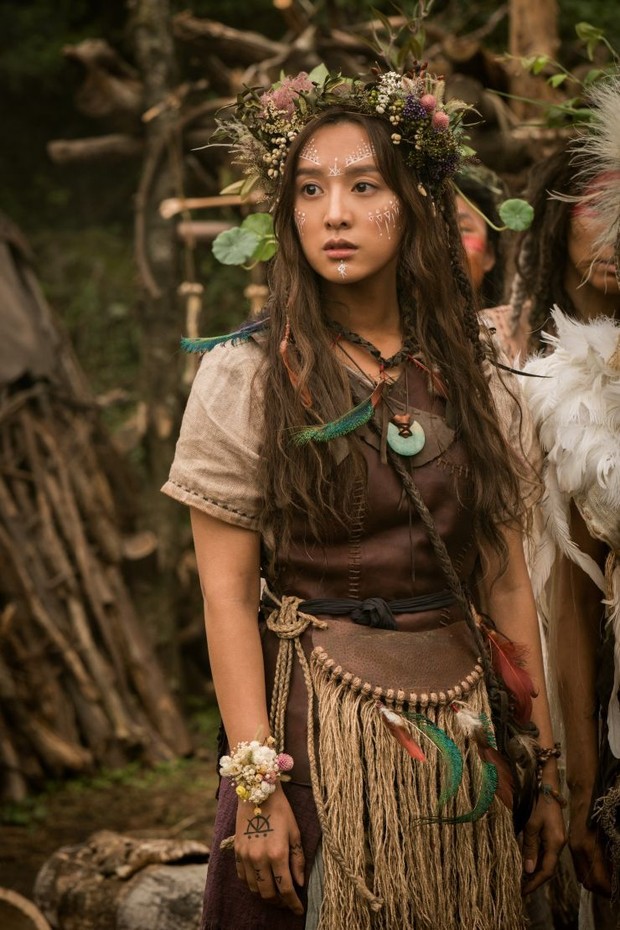 Potret Kim Ji Won dalam drama Arthdal Chronicles (2019)