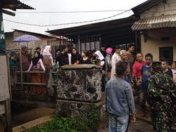 Kakek dan Cucu Tewas Terbawa Arus di Sukabumi