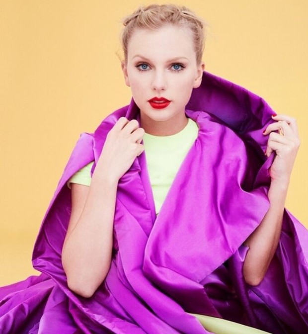 Rahasia tubuh ramping Taylor Swift