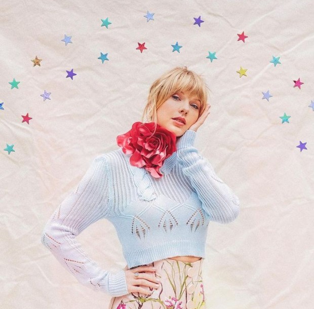 Rahasia tubuh ramping Taylor Swift