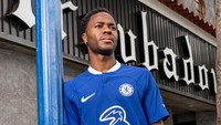 Chelsea kabarnya menebus Sterling seharga 50 juta paun dari Man City. (Foto: Chelsea FC via Getty Images/Chelsea FC)