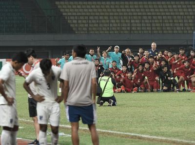 Ramai Disebut Karma, Lihat Momen Thailand-Vietnam Keok di Piala AFF U-19