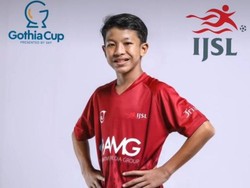 Anak Cimahi Ini Akan Main Sepak Bola di Swedia dan Jadi Kapten
