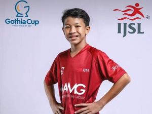 Anak Cimahi Ini Akan Main Sepak Bola di Swedia dan Jadi Kapten Anak Cimahi Ini Akan Main Sepak Bola di Swedia dan Jadi Kapten