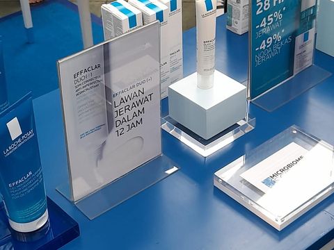 Rekomendasi skincare dari La Roche-Posay