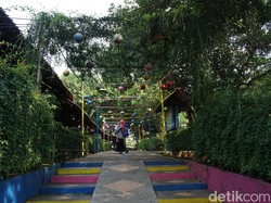 Mau Wisata Murah Meriah di Ibu Kota, Cobalah ke Kampung Main Cipulir