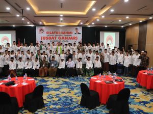 100 Ustaz Dukung Ganjar Pranowo Maju Pilpres 2024