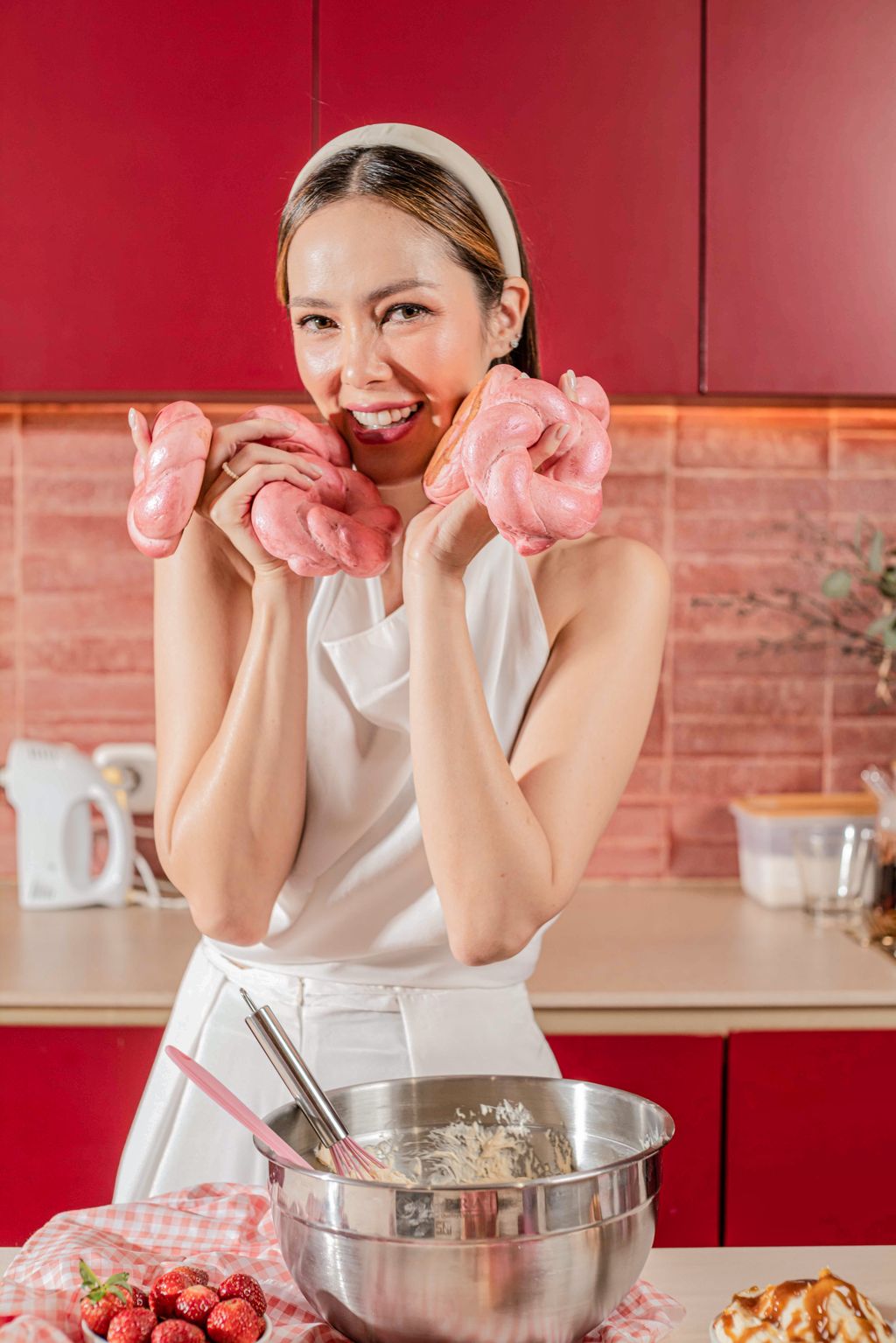 Rosy Sweet Bagel, Kolaborasi Mad Bagel x Cathy Sharon