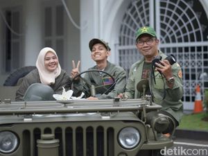Sulit Cari Kerja, Rusdi Arab Ingin Lelang Foto Ridwan Kamil