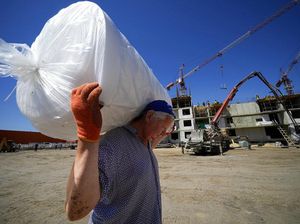 Rusia Bangun Apartemen hingga Rumah Sakit di Mariupol, Ukraina