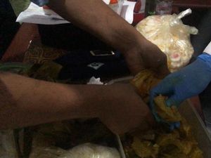 Lapas Samarinda Gagalkan Penyelundupan Sabu 42 Gram dalam Gulai Daging Lapas Samarinda Gagalkan Penyelundupan Sabu 42 Gram dalam Gulai Daging