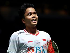 Singapore Open 2022: Anthony Ginting Melenggang ke Final