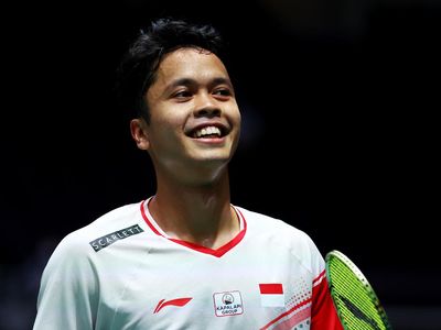 Semringahnya Anthony Ginting Lolos Perempatfinal Singapore Open 2022