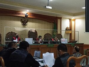 Jaksa Putar Rekaman Wiratmaja-Puniarta, Istilah Peluru Muncul Lagi Jaksa Putar Rekaman Wiratmaja-Puniarta, Istilah Peluru Muncul Lagi