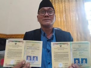Wejangan Kepala KUA untuk Pernikahan Via Vallen dan Chevra Wejangan Kepala KUA untuk Pernikahan Via Vallen dan Chevra