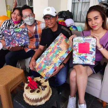 Tak Tahu Lokasi Ultah Gala, Doddy Sudrajat Bingung hingga Tiup Lilin Sendiri