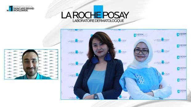 Talkshow mengenai permasalahan kulit bersama La Roche-Posay