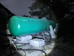 Polisi Singkap Akal Bulus Penyelundup Gas LPG 20 Ton di Subang