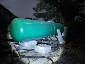 Satu Pelaku Lain Ditangkap gegara Penyelundupan LPG 20 Ton Satu Pelaku Lain Ditangkap gegara Penyelundupan LPG 20 Ton