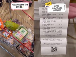 Tasyi Athasyia Belanja Makanan untuk 2 Minggu Habis Rp 9,5 Juta Tasyi Athasyia Belanja Makanan untuk 2 Minggu Habis Rp 9,5 Juta