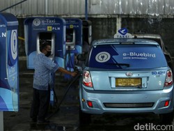 Blue Bird Mau Tambah 500 Taksi Listrik Tahun Ini