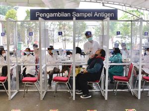Mulai 17 Juli, Penumpang KA dari Gambir-Senen Wajib Antigen Jika Belum Booster