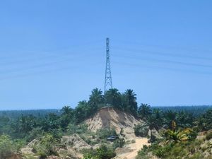 Sejumlah Tower SUTET Nyaris Roboh, Aceh Terancam Gelap Gulita