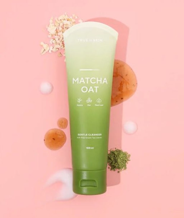 True to Skin - Matcha Oat Gentle Cleanser/ Foto: instagram.com/truetoskinofficial