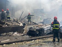 Kata Rusia soal Rudalnya Tewaskan 23 Orang di Ukraina