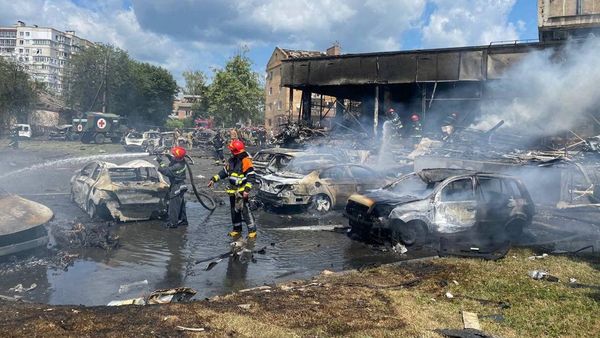12 Orang Termasuk Bayi Tewas Imbas Gempuran Rusia di Vinnytsia