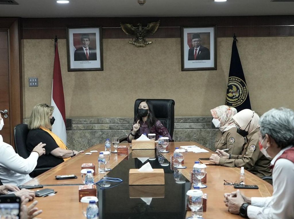 Bali Tuan Rumah World Beach Games 2023, Wamen Angela Dukung Penuh Bali Tuan Rumah World Beach Games 2023, Wamen Angela Dukung Penuh