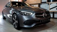 Nih Wujud Mercy C-Class Terbaru, Harga Mulai Rp 900 Jutaan