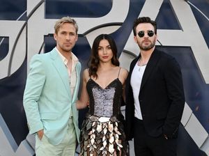 Serangan Visual Ryan Gosling, Ana De Armas, dan Chris Evans! Serangan Visual Ryan Gosling, Ana De Armas, dan Chris Evans!