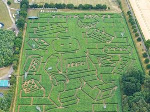 Ini Dia Labirin Lego Terbesar di Dunia Ini Dia Labirin Lego Terbesar di Dunia