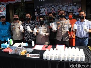 55.260 Butir Pil Koplo Siap Edar di Malang Diamankan dari Bandarnya