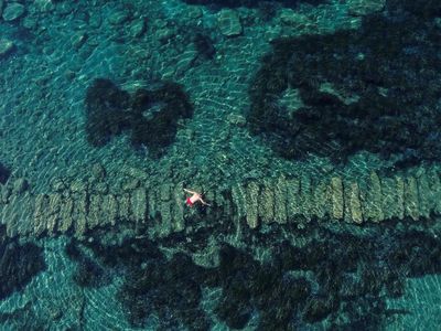 Ada Taman Arkeologi Bawah Laut di Siprus, Begini Penampakannya