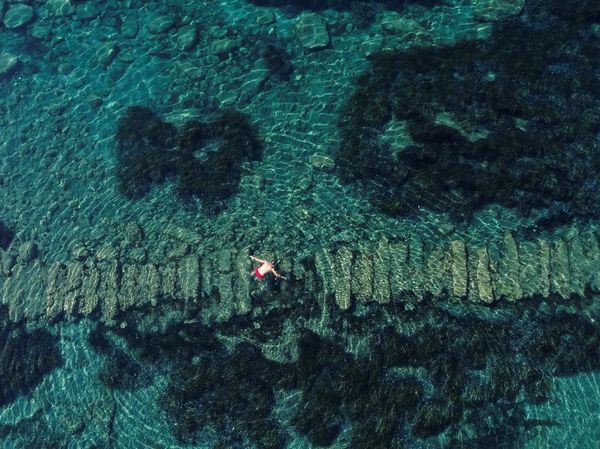 Ada Taman Arkeologi Bawah Laut di Siprus, Begini Penampakannya