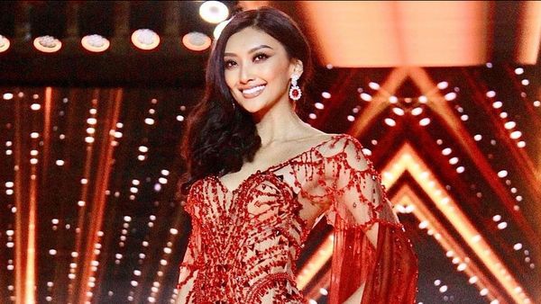 7 Gaya Adinda Cresheilla di Miss Supranational 2022, Cantik Memukau