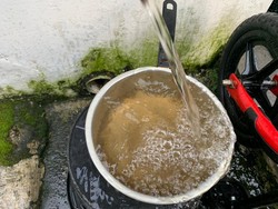 Usai Mati 3 Hari, Air PAM di Depok Ini Mulai Mengalir tapi Belum Normal