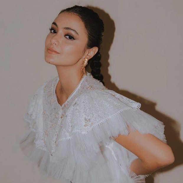 Amanda Rawles memulai kariernya sejak usia 12 tahun