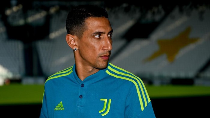 TURIN, ITALY - JULY 11: Angel Di Maria at Allianz Stadium on July 11, 2022 in Turin, Italy. (Photo by Daniele Badolato - Juventus FC/Juventus FC via Getty Images)