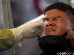 Mau Naik KA tapi Belum Booster? Ada Tes Antigen Rp 35.000 di Stasiun Ini
