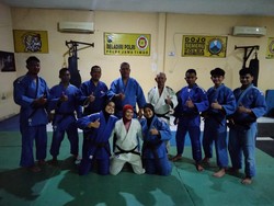 7 Atlet Judo Wakili Polda Jatim di Kejuaraan Judo Kapolri Cup 2022