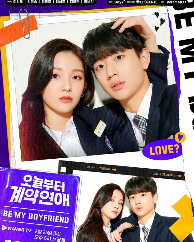 Be My Boyfriend/ Foto : instagram.com/lucky_hyeons Be My Boyfriend/ Foto : instagram.com/lucky_hyeons