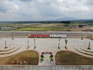 Besok, Presiden Jokowi akan Resmikan Bendungan Semantok di Nganjuk