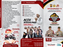 Pasha Ungu Bakal Meriahkan Bhayangkara Seulawah Expo di Banda Aceh